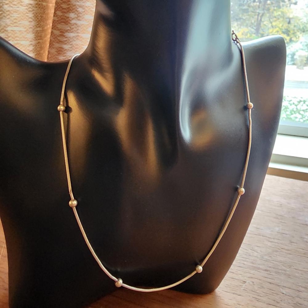 Cute sterling silver necklace